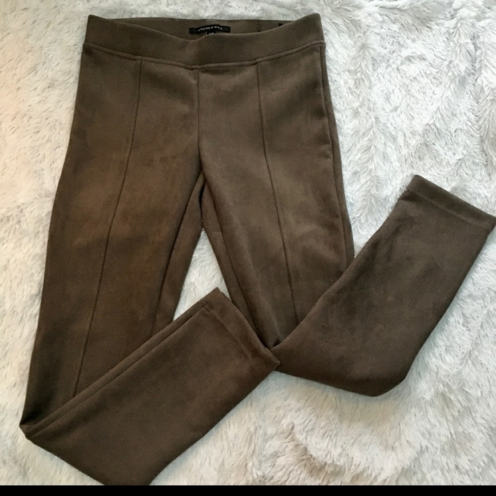 Andrew Marc | Suede Leggins/Pull On Pant